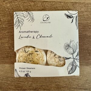 Extalow Aromatherapy Lavender & Chamomile Shower Steamers New